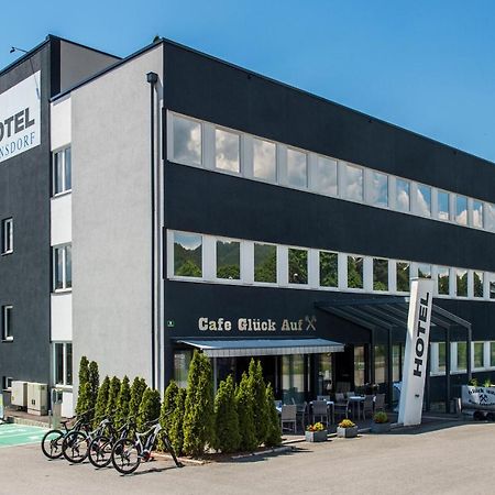 Hotel Fohnsdorf Buitenkant foto