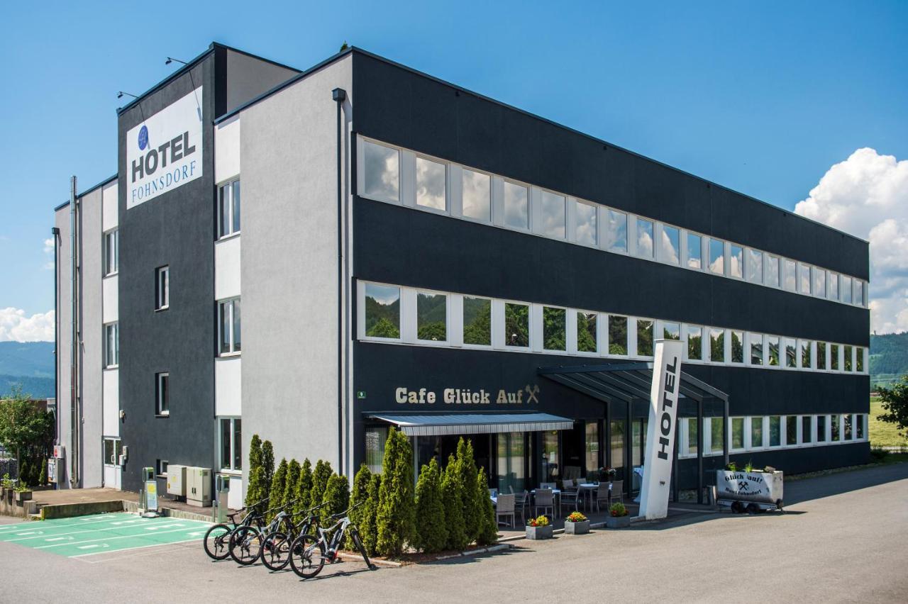 Hotel Fohnsdorf Buitenkant foto
